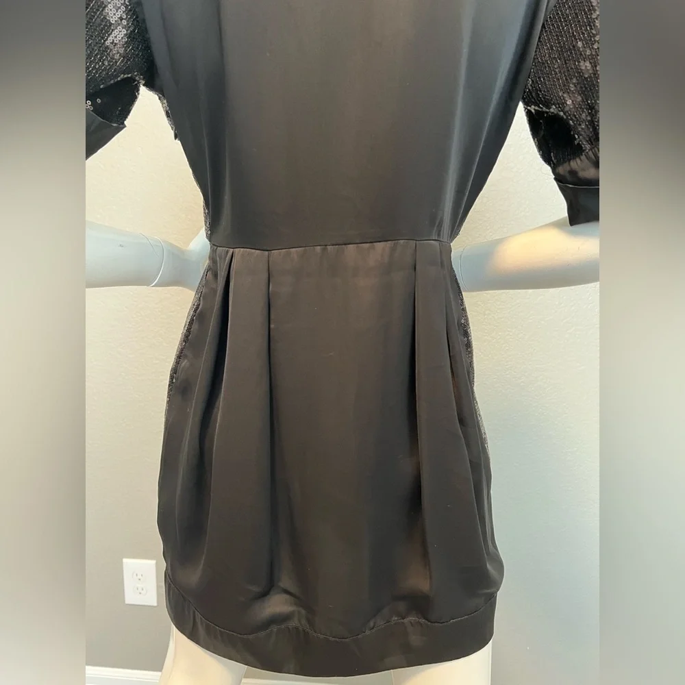 NAKED ZEBRA Sequin Party Dress - Picture 7 of 12